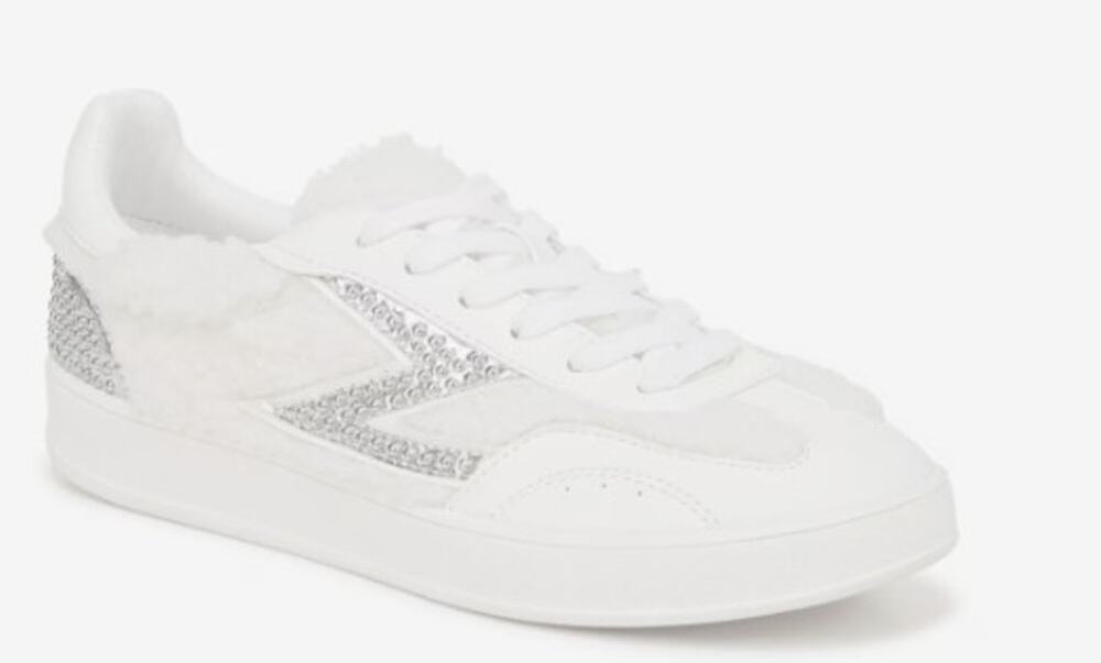 Zodiac Sansa Sneaker white and silver size 8